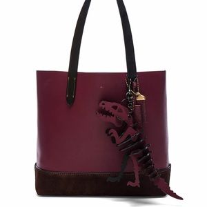 Coach Gotham Tote in Burgundy